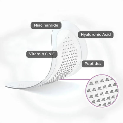 6 Patchs Microneedling Anti-âge